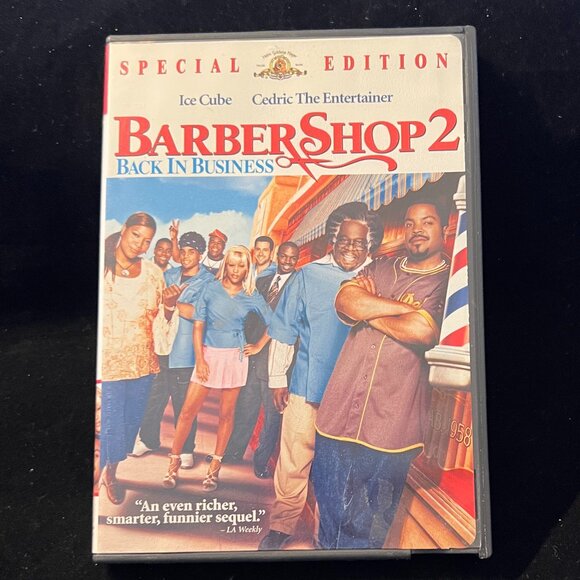 Barbershop 2 Special Edition DVD - Picture 1 of 2